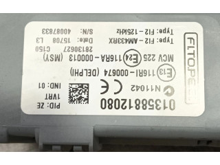 Pojistková skříňka Řídící jednotka BSM 6580VA, 01358812080   Peugeot Bipper 2008