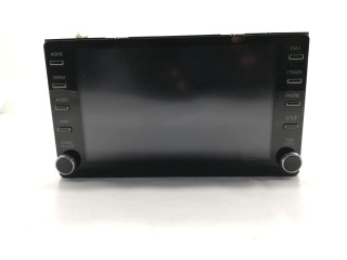 Дисплей    8614002690   Toyota Yaris Cross
