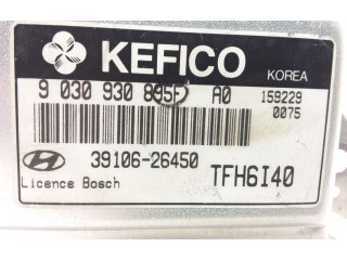 Блок управления двигателя 3910626450, 9030930895F   Hyundai Getz