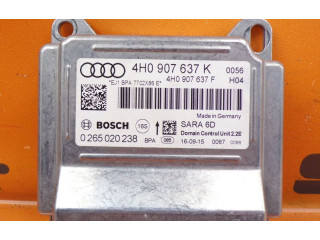 Блок управления 4H0907637K, 4H0907637K   Audi A8 S8 D4 4H
