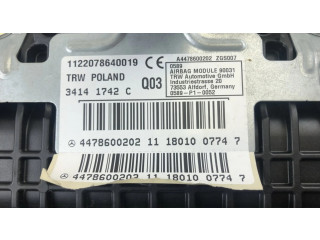 Подушка безопасности пассажира A4478600202, A44786002029116   Mercedes-Benz Vito Viano W447