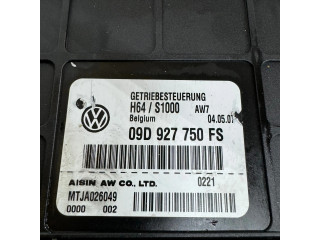 Блок управления коробкой передач 09D927750FS, H64S1000   Audi Q7 4L