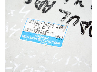 Блок управления АБС 33940-75F20, 3394075F20   Suzuki Wagon R+