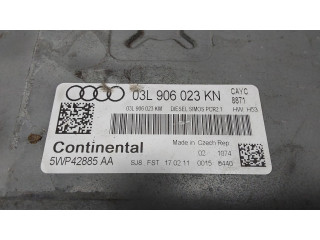 Блок управления двигателем Блок управления 03L906023KN   Audi A1