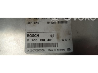 Блок управления АБС 0295457032   Mercedes-Benz CLK A209 C209