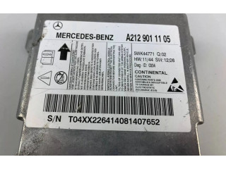 Блок подушек безопасности A2129011105   Mercedes-Benz E W212