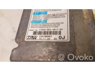 Блок подушек безопасности 77960SEGE811M, 77960SEGE811M1   Honda Accord