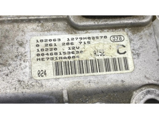 Блок управления двигателя 00468153630, 1279H03578   Alfa Romeo 147