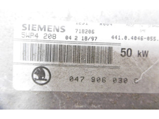 Блок управления двигателем Блок управления 047906030C, 047906030C   Skoda Felicia I