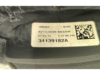 Руль Ford B-MAX  2012 - 2020 года AV113600KA3ZHE      