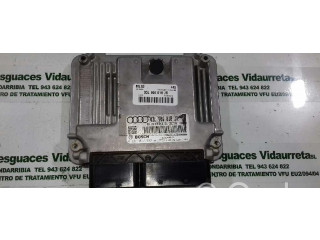 Блок управления двигателем Блок управления 03L906018JR, 0281017392   Audi A4 Allroad