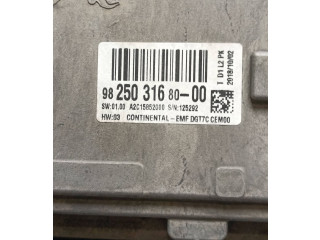 Дисплей    9825031680, A2C15852000   Peugeot Expert