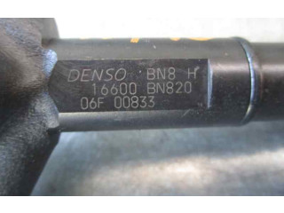 Vstřikovač 16600BN820, DENSO   Nissan Almera N16    YD22 