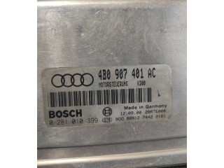 Řídící jednotka 4B0907401AC, 28RTE000   Audi A6 S6 C5 4B 2002