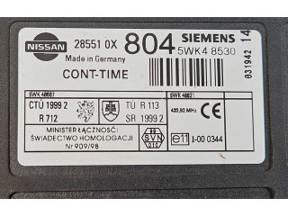   Pojistková skříňka 285510X804, 5WK48530   Nissan Terrano 2003