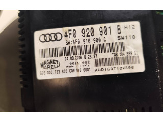 Přístrojová deska  Audi A6 S6 C6 4F 2005 4F0920901B, 4F0910900C  