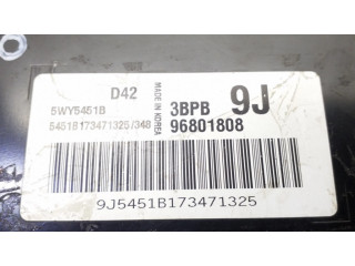 Блок управления двигателем Блок управления 96801808, 5WY5451B   Chevrolet Matiz