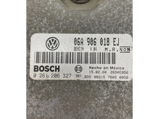 Řídící jednotka 06A906018EJ, 0261206327   Volkswagen New Beetle 2001