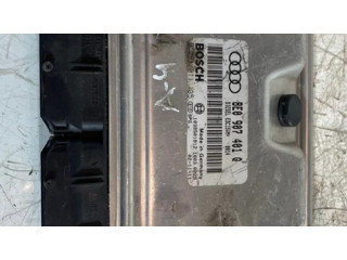 Блок управления двигателя 8E0907401Q, 01281011135   Audi A4 S4 B5 8D