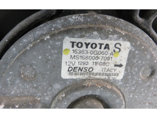 Комплект вентиляторов    Toyota Avensis T250