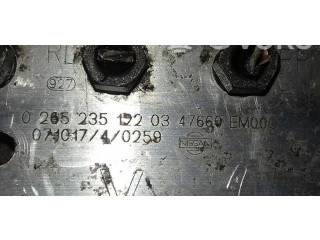 Jednotka ABS 47660EM00C, 0265235122   Nissan Tiida C11 2009