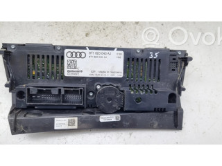 Блок управления климат-контролем 8T1820043AJ   Audi A5 8T 8F