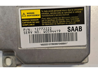 Блок подушек безопасности 12772222, W0594419   Saab 9-5