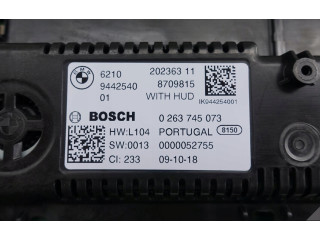Přístrojová deska  BMW 3 G20 G21 2019 9442540  