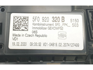 Панель приборов A3C0583150001, 5F0920320B   Seat Ateca       