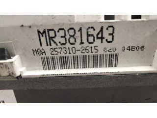 Панель приборов MR381643   Mitsubishi Montero       