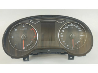 Панель приборов 8V0920871A, A2C90492600   Audi A3 S3 8V       