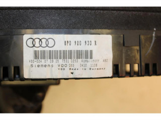 Панель приборов    Audi A3 S3 8P       