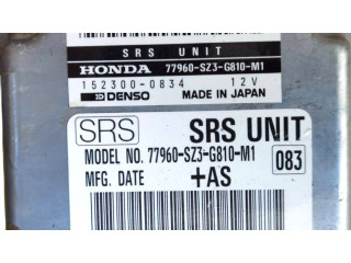 Блок подушек безопасности 152300-0834, 77960-SZ3-G810-M1   Honda Legend III KA9