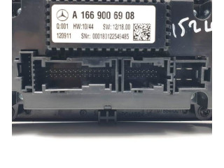 Блок управления климат-контролем A1669006908   Mercedes-Benz ML W166