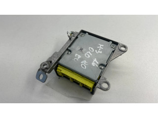 Блок подушек безопасности BCM557K30, F01G07201K   Mazda 3 II