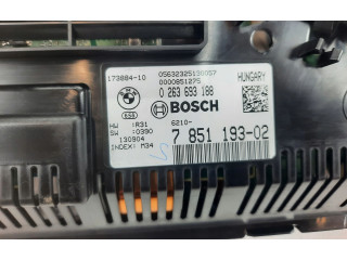 Přístrojová deska  BMW M5 2011 7851193  