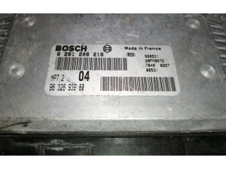 Řídící jednotka 9632693980, 0261206216   Citroen Xsara 2002