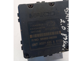 Jednotka ABS 9566026200, 5WY7104B   Hyundai Santa Fe 2002