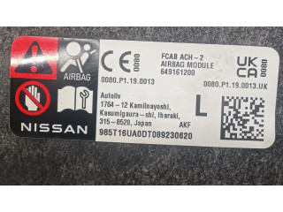 Подушка безопасности в сиденье 985T16UA0D   Nissan Qashqai J12