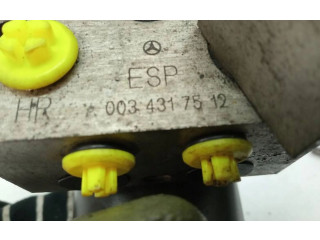 Jednotka ABS 0265202434, 0034317512   Mercedes-Benz  W168 2003