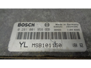 Řídící jednotka MSB101150, 0281001956   MG ZS 2003