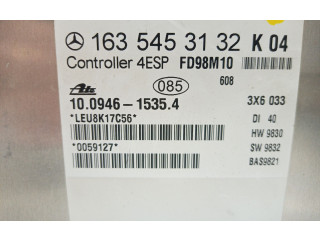 Блок управления АБС 1635453132K04, 1009461535   Mercedes-Benz ML AMG W164