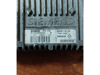 Подрулевой шлейф SRS 8200112119, s105280026b   Renault Clio II