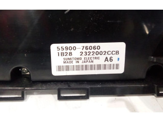 Блок управления климат-контролем 5590076060   Lexus CT 200H