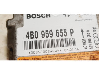 Блок подушек безопасности 4B0959655P   Audi A6 S6 C5 4B