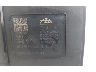 Jednotka ABS 10091539563   Peugeot 2008 I 2013