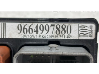 Pojistková skříňka Řídící jednotka BSM 9664997880, 9664997880   Peugeot 207 2007