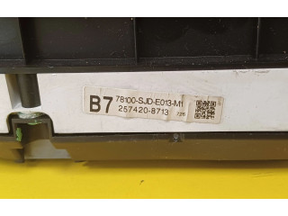 Панель приборов 2574208713   Honda FR-V       