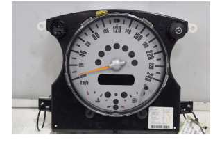 Přístrojová deska  Mini One - Cooper R50 - 53 2001 62116921518  