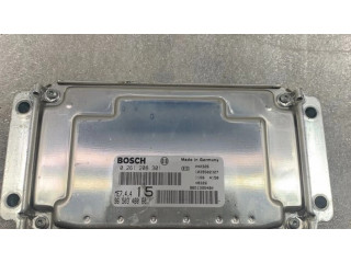 Блок управления двигателя 9650348080, 0261208301   Peugeot 307 CC